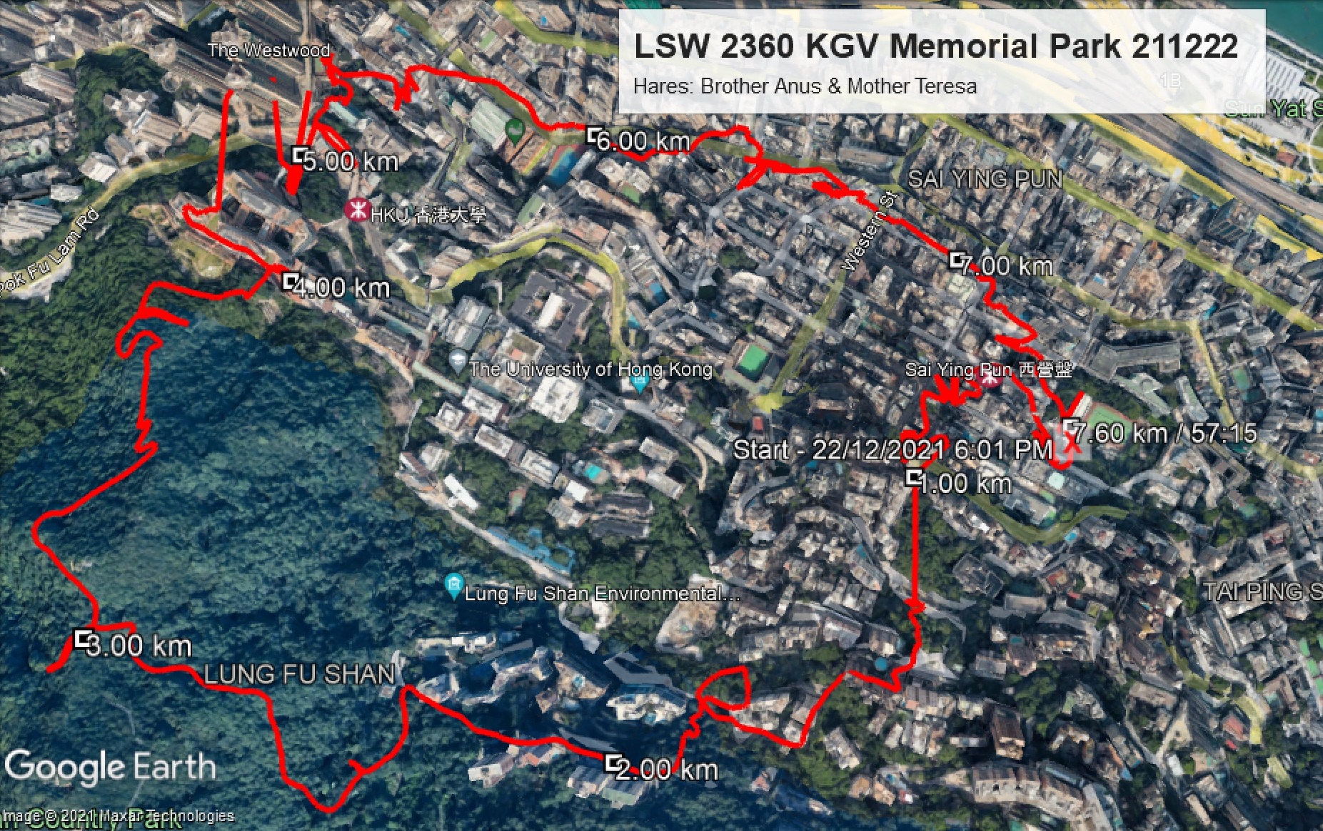 KGV Memorial Park 211222 7.60km