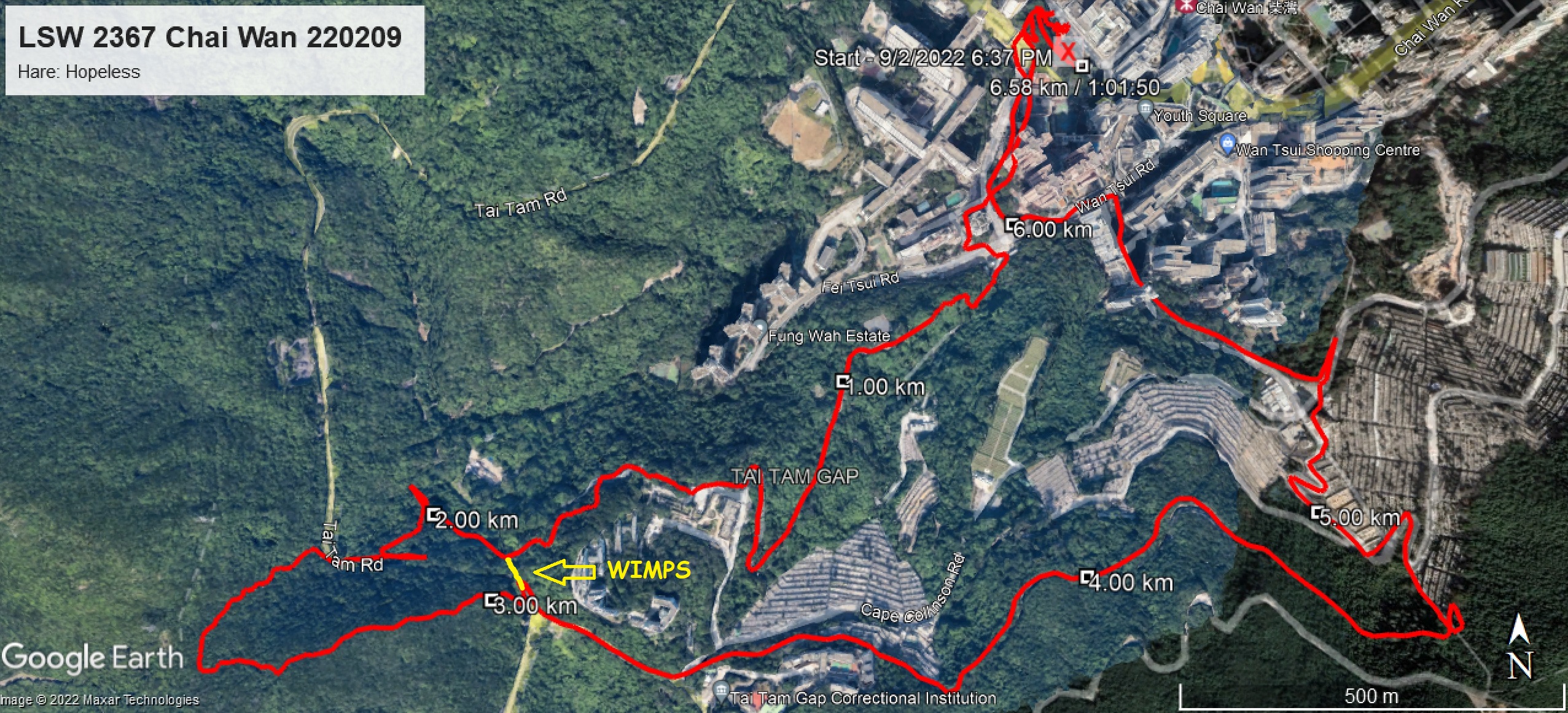 LSW 2367 Chai Wan 220209 6.58km