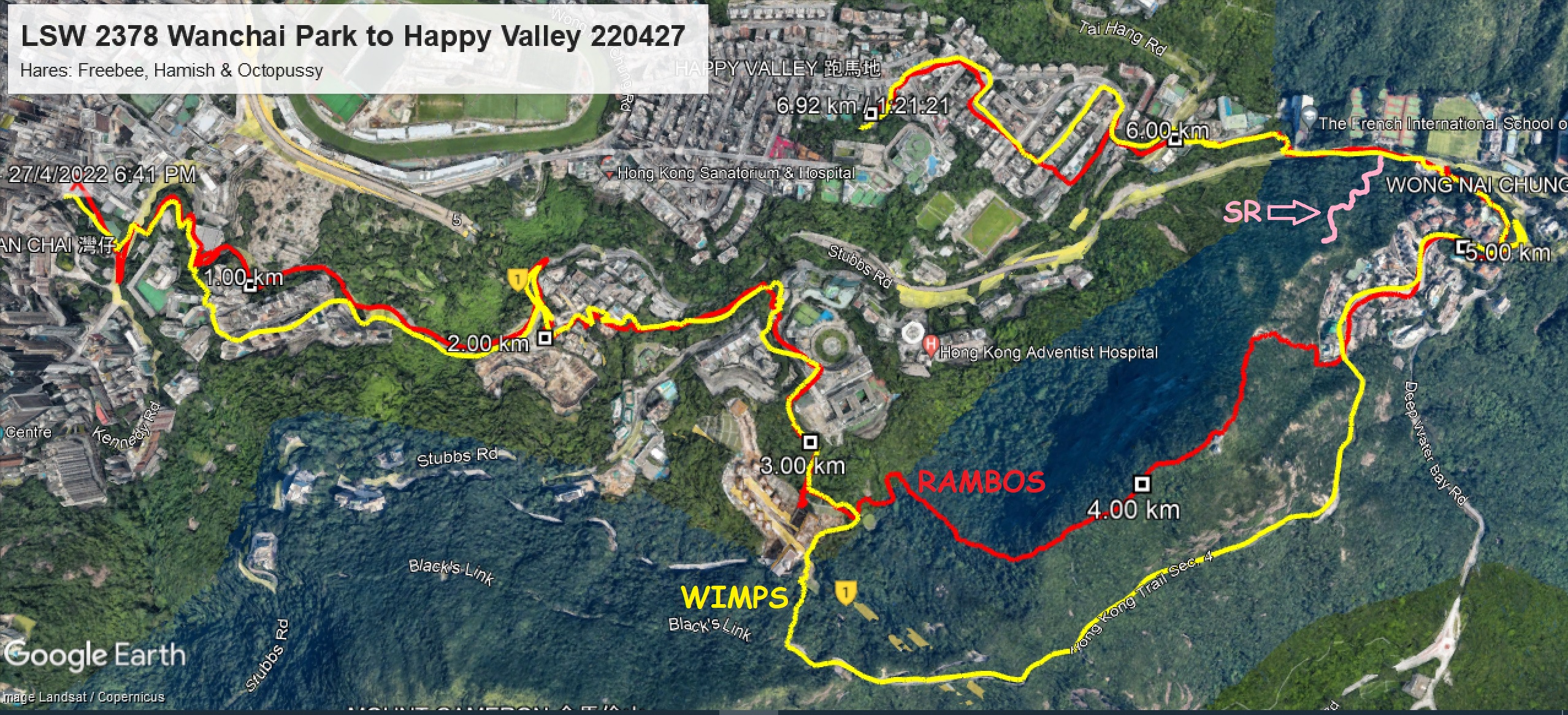 LSW 2378 Wanchai Park to Happy Valley 220427 Rambos