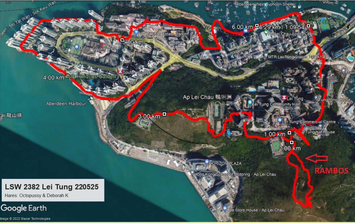 Lei Tung  220525 6.29km