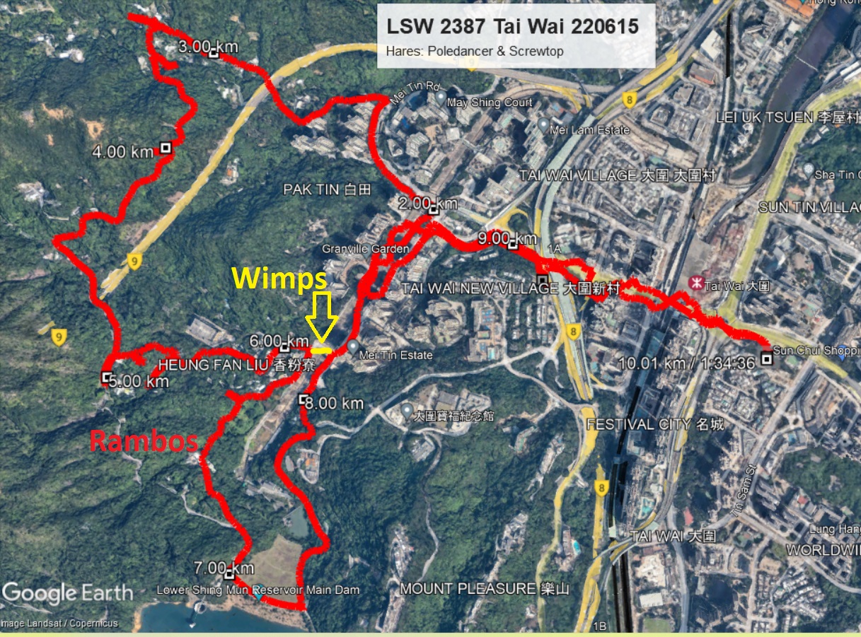 Tai Wai 220615 10.01km