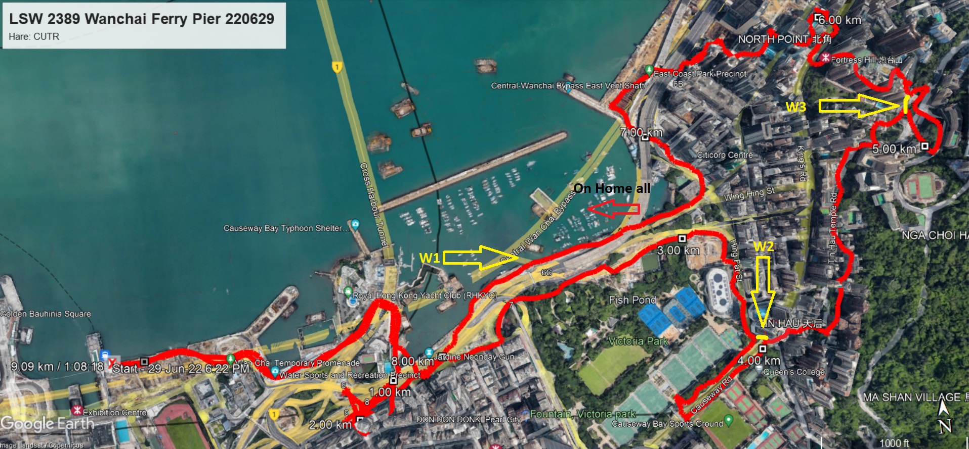 Wanchai Ferry Pier 220629 9.09km