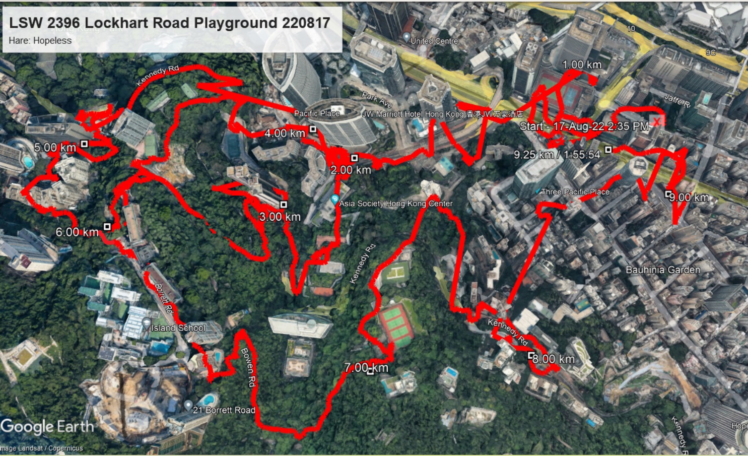 Lockhart Road Playground 220817