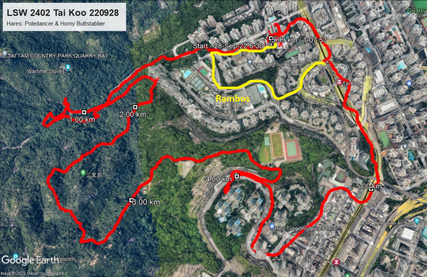 Tai Koo 220928 5.99km