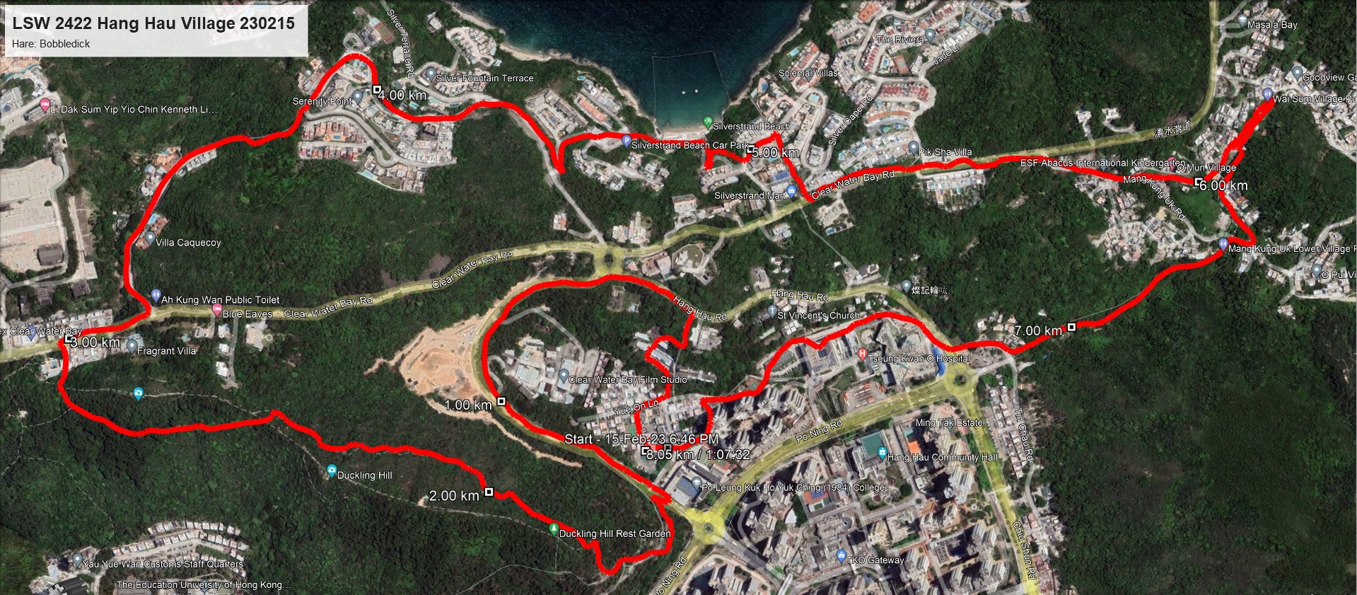 Hang Hau Village 230215 8.05km