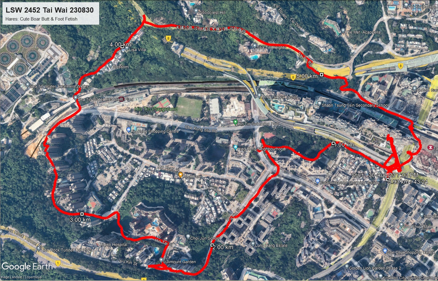 Tai Wai 230830 5.93km