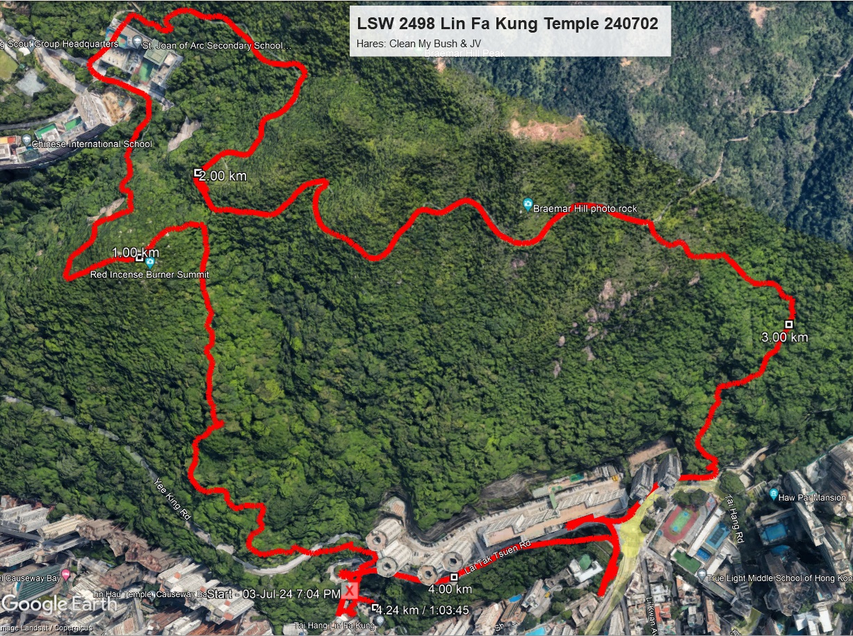 Lin Fa Kung Temple 240702 4.24km