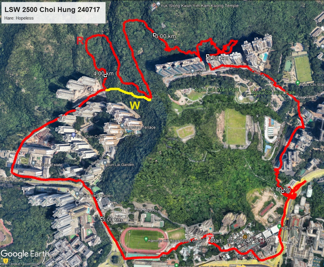 Choi Hung 240717 5.60km