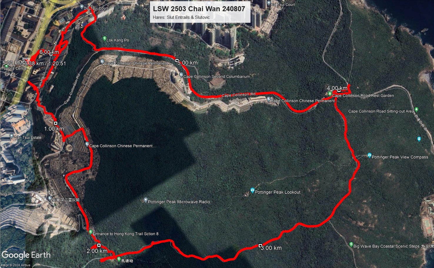 Chai Wan 240807 6.38km