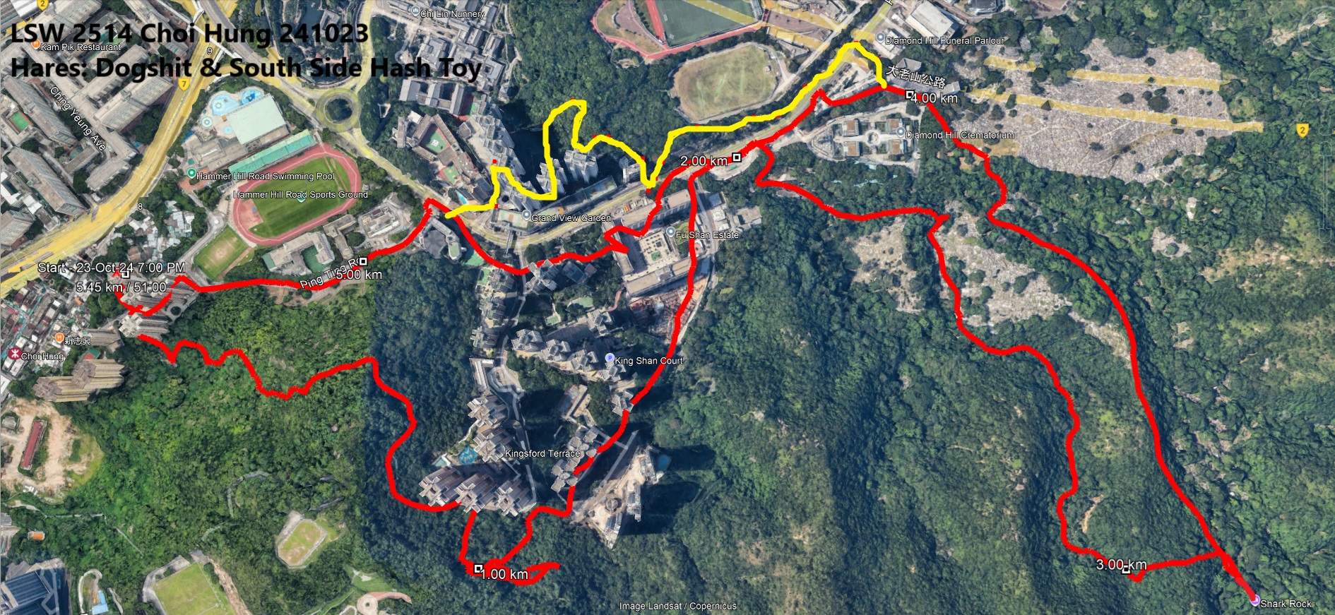 Choi Hung 241023 6.47km