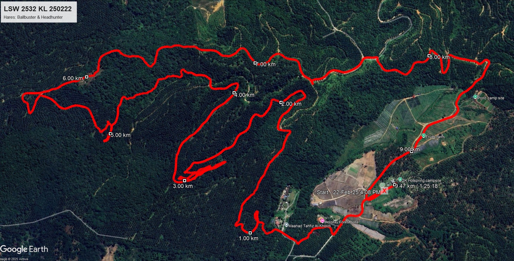 KL 250222 9.47km