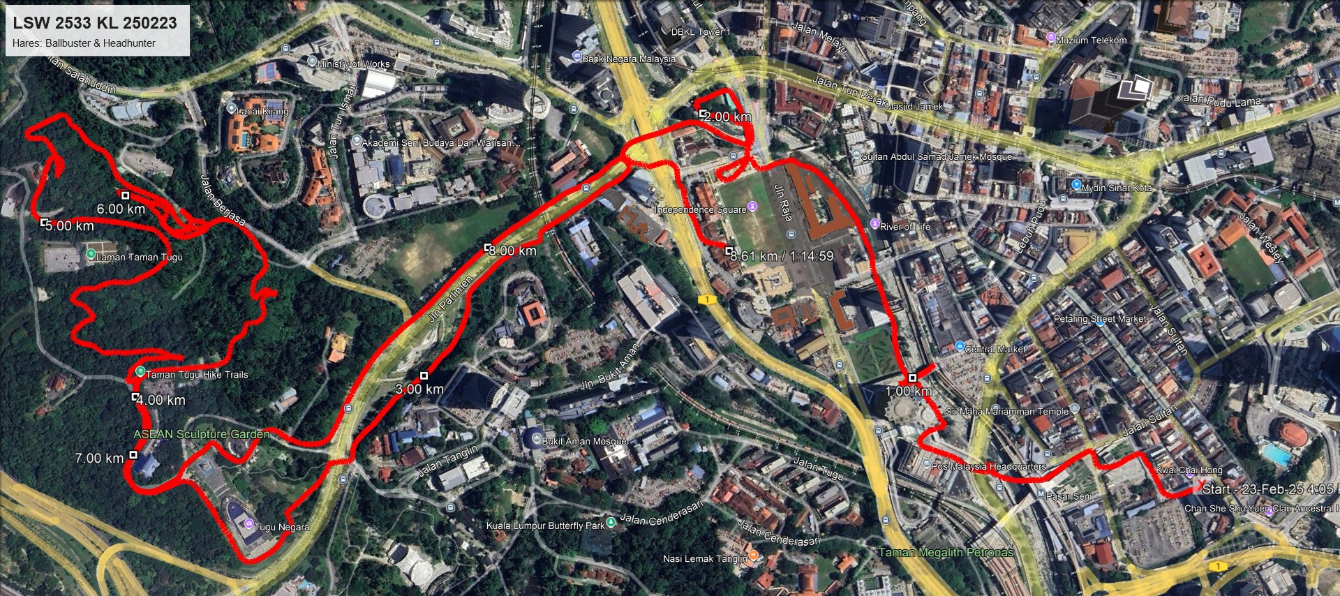 KL 250223 8.61km