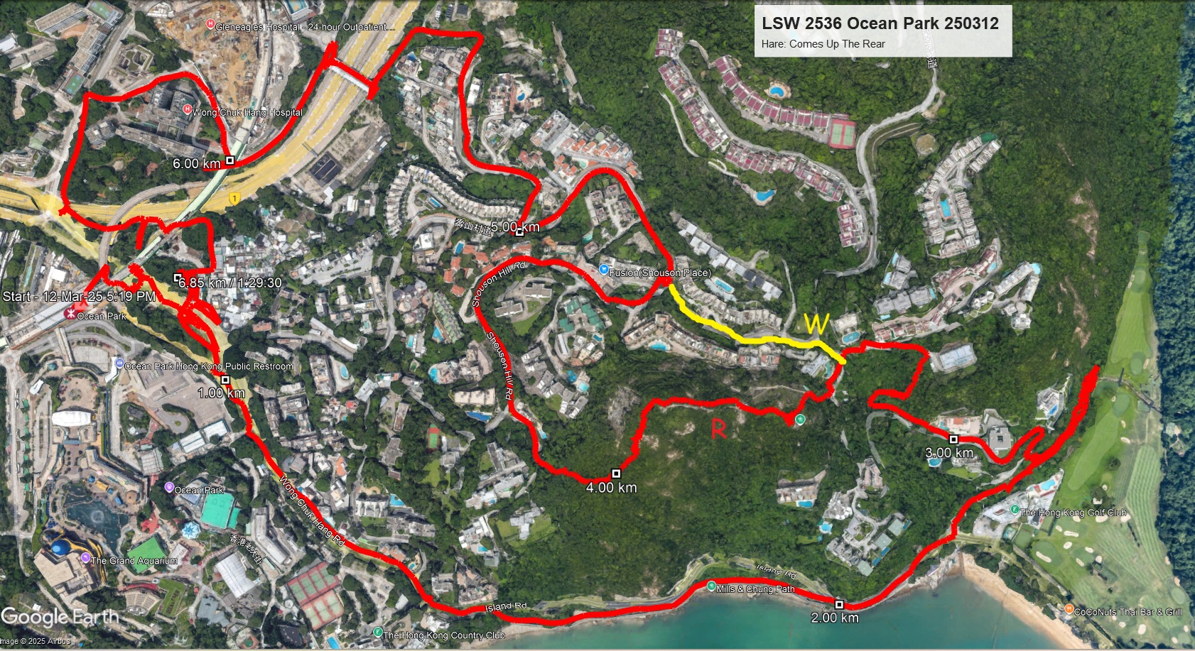 Ocean Park 250312 6.85km