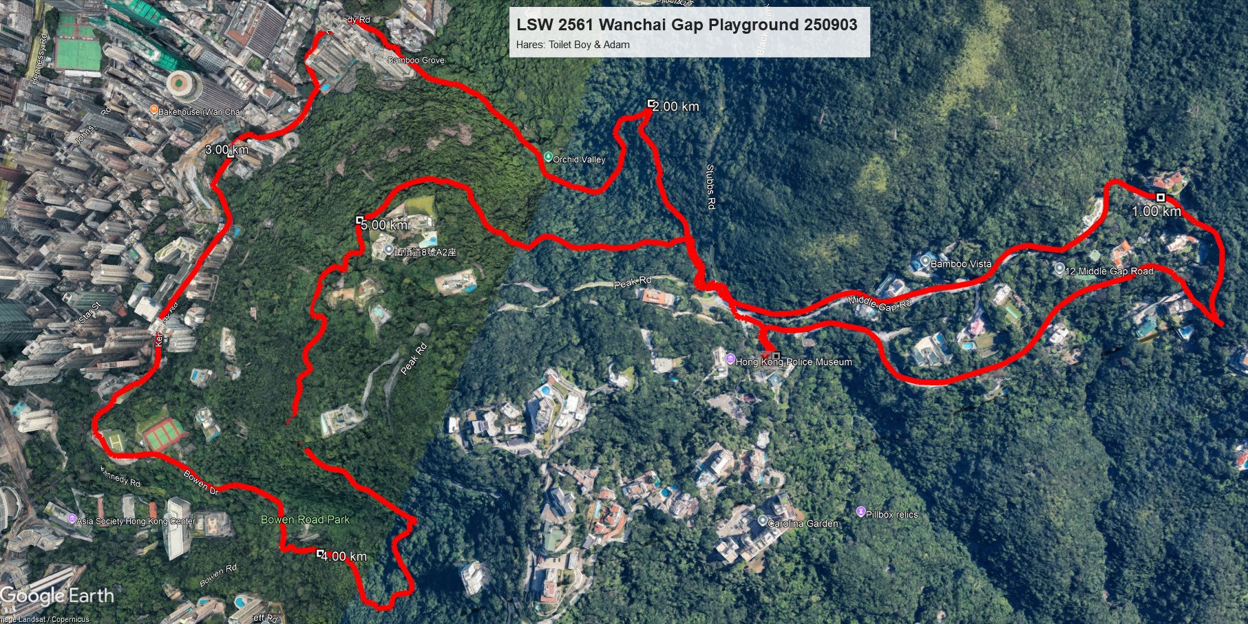 Wanchai Gap Playground 250903 5.77km