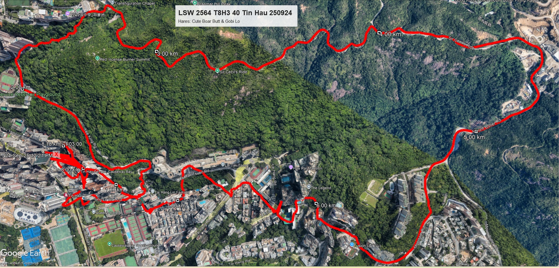 T8H3 40 Tin Hau 250924 8.18km