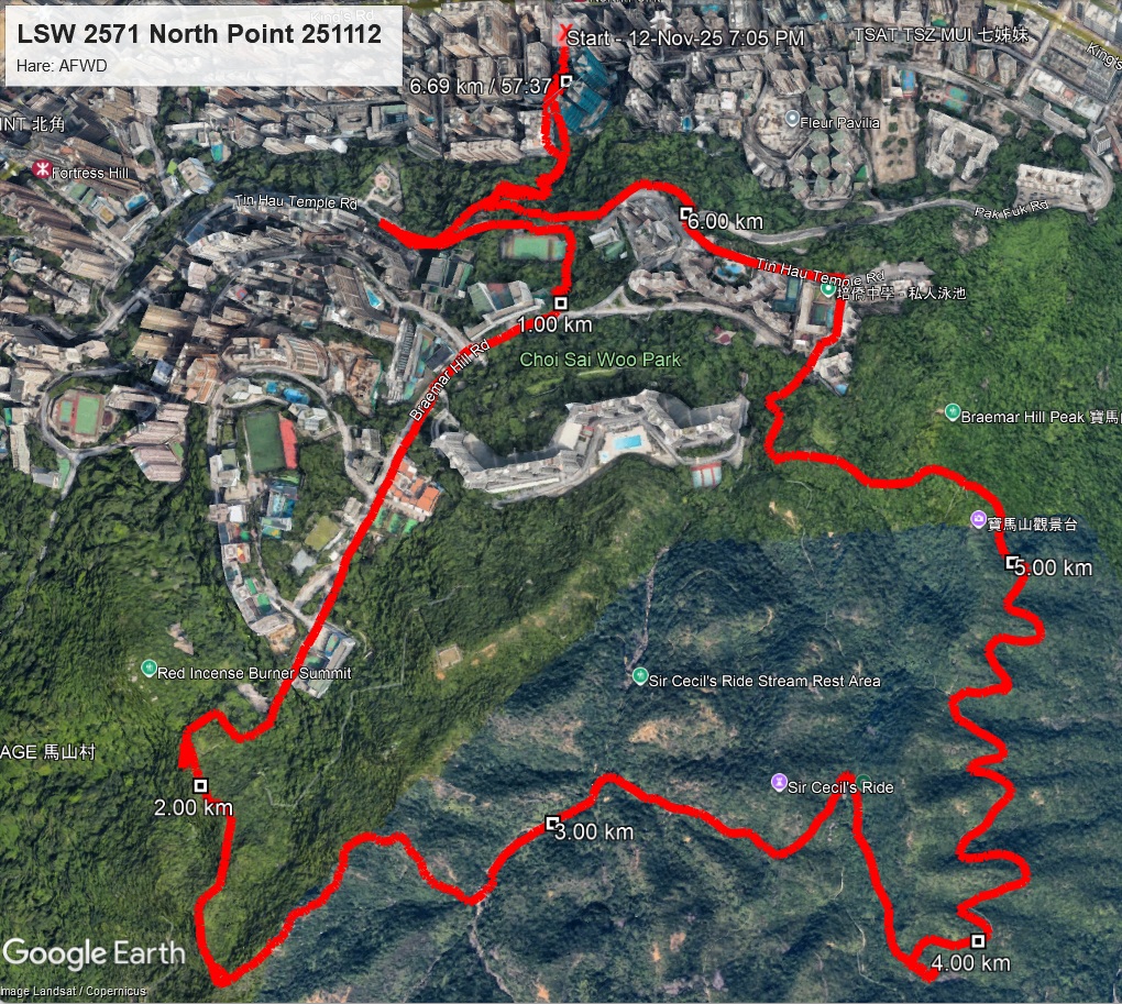 North Point 251112 6.69km