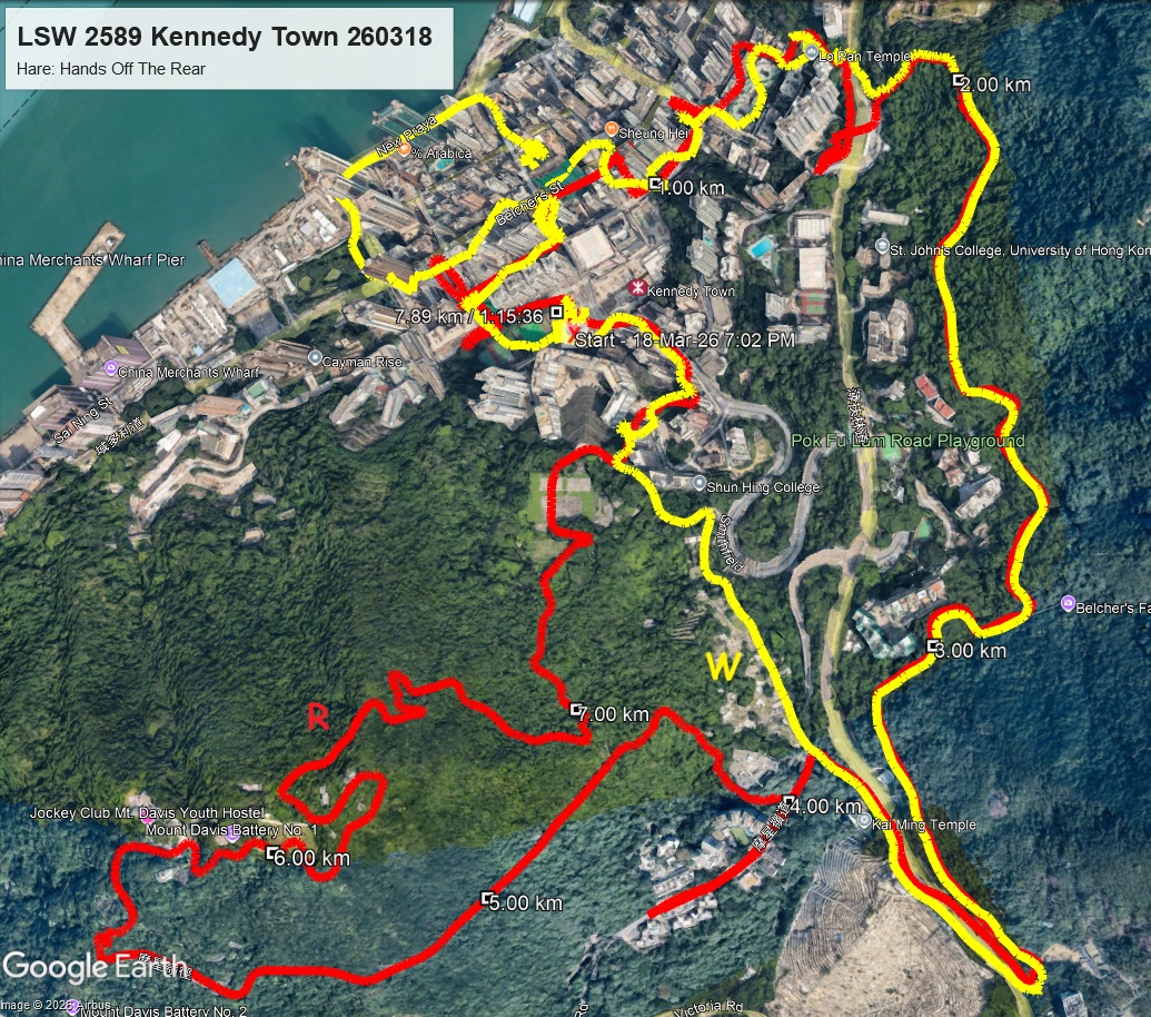 Kennedy Town 260318 7.89km